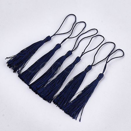 Polyester Tassel Big Pendant Decorations X-FIND-S307-29-1