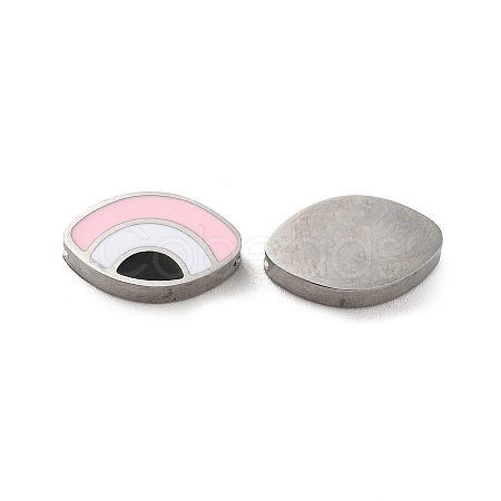 304 Stainless Steel Beads STAS-C074-09P-05-1