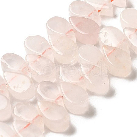 Natural Rose Quartz Beads Strands G-B064-B30-1