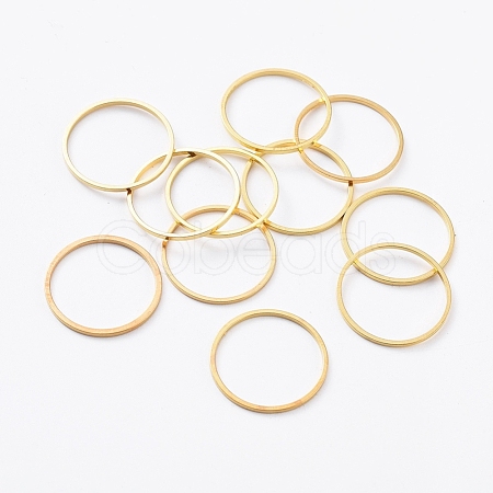 Brass Linking Rings EC18718MM-G-1