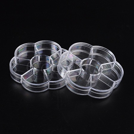 Plastic Bead Containers X-C120Y-1