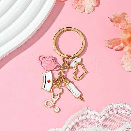 Alloy Enamel Keychain KEYC-YW00081-03-1