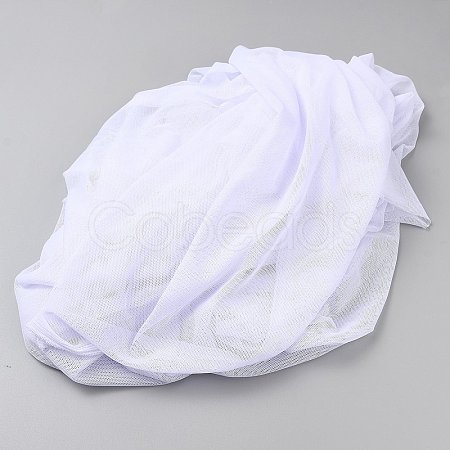 Polyester Stretch Mesh Fabric DIY-WH20002-181A-07-1