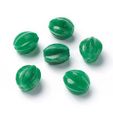 Natural Myanmar Jade/Burmese Jade Beads G-L495-01-1