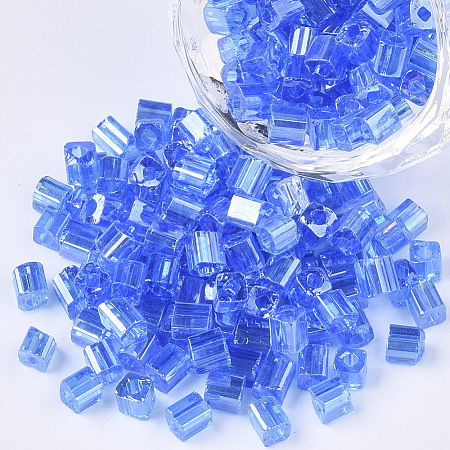 6/0 Glass Seed Beads SEED-S027-05B-04-1