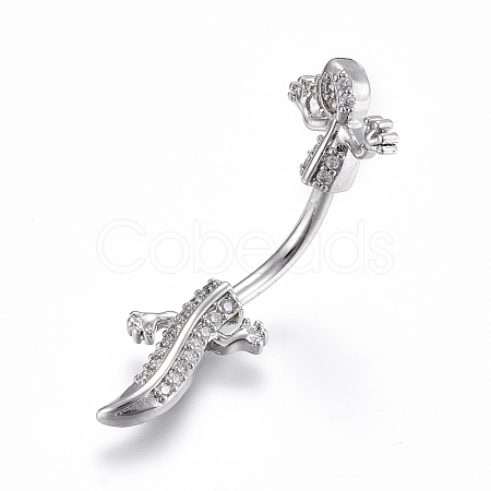 Piercing Jewelry AJEW-EE0007-001P-1