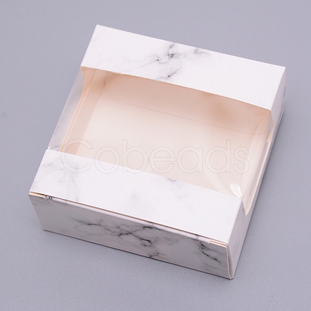 Kraft Paper Cardboard Jewelry Boxes CON-WH0039-18B-1