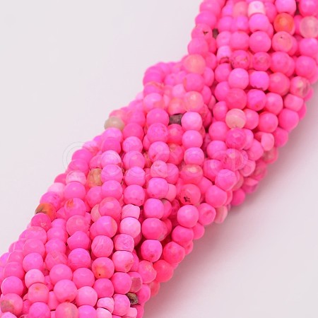 Natural Fire Crackle Agate Beads Strands X-G-G882-4mm-B04-5-1