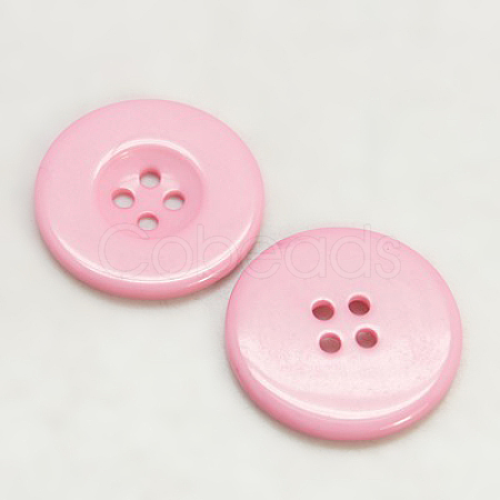 Resin Buttons RESI-D033-30mm-05-1