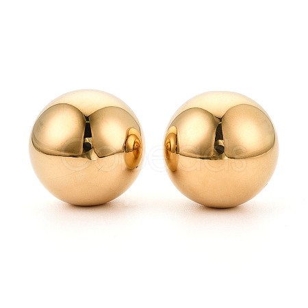 304 Stainless Steel Beads STAS-T072-01C-G-1