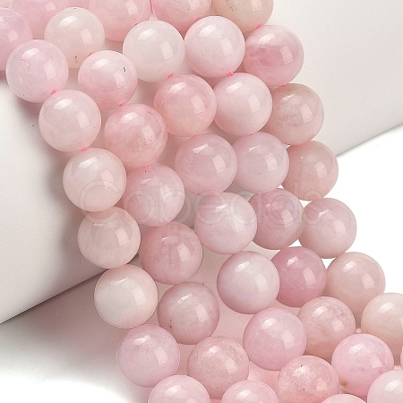 Natural Morganite Beads Strands G-H329-C11-10mm-1