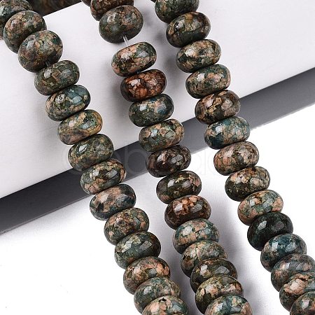 Natural White Jade Beads Strands G-Q613-01F-37-1