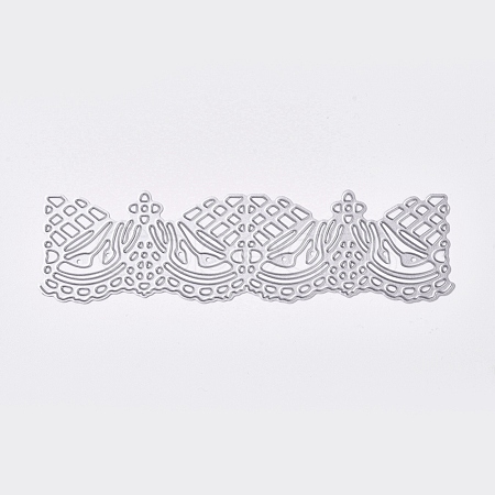 Carbon Steel Cutting Dies Stencils DIY-WH0152-45-1