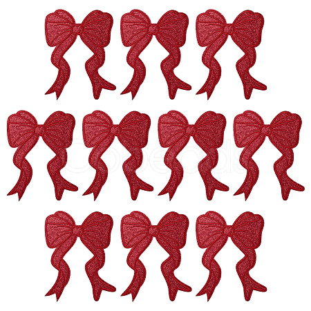 Polyester Iron on/Sew On Patches DIY-WH0595-01D-1