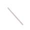 Iron Toy Car Axle, Sticks, Platinum, 60x2mm