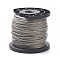 Non-Tarnish (Defective Closeout Sale: Defective Spool), Tiger Tail Wire, Soft Flexible 304 Stainless Steel Jewelry Wire, for Jewelry Making, Stainless Steel Color, 15 Gauge(1.5mm), about 328.08 Feet(100m)/Roll