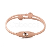 304 Stainless Steel Bangles BJEW-O184-14-3
