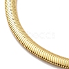 Rack Plating Brass Herringbone Chains Bracelet for Men Women BJEW-M227-01G-2