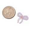 Butterfly Brass with Glass Cabochons PALLOY-JF02869-2