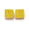 304 Stainless Steel Enamel Beads STAS-L022-293G-R-1