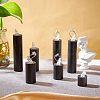 1 Set Acrylic Jewelry Finger Ring Displays Stands RDIS-NB0001-07-7