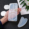 DIY Comb & Mirror Silicone Molds Sets DIY-TA0008-44-5