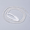 Natural Quartz Crystal Beads Strands X-G-D166-B-2mm-3