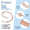 2 Strands Natural Cultured Freshwater Pearl Beads Strands PEAR-TA0001-31-3