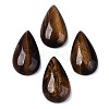 Natural Tiger Eye Cabochons G-N326-72D-1