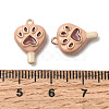 Alloy Enamel Pendants PALLOY-T094-05C-3