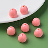 Opaque Acrylic Beads MACR-S373-10A-A08-6