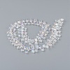 Crystal Glass Beads Strands GLAA-D033-01-2