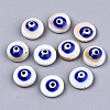 Natural Freshwater Shell Beads SHEL-T018-10F-1