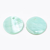 Freshwater Shell Pendants X-SHEL-Q020-03E-2
