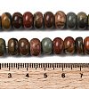 Natural Picasso Stone/Polychrome Jasper Beads Strands G-A280-A27-03-5