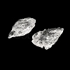 Natural Handmade Quartz Crystal Pendants G-K386-01-3