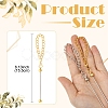 10Pcs Iron Chains Cup Handle Charms HJEW-YW00131-01-3