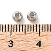 Rack Plating Brass Spacer Beads KKB-I709-03D-P-3