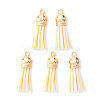 Faux Suede Tassel Pendant Decorations X-FIND-R095-026LG-1