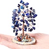 Natural Lapis Lazuli Chips Tree of Life Decorations PW-WGDF5CC-02-1