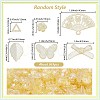 200g Transparent Acrylic Beads OACR-SP0001-86F-2