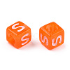 Transparent Acrylic Beads X1-TACR-ywc0001-01D-5