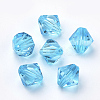 Transparent Acrylic Beads X-TACR-S146-6mm-M-2