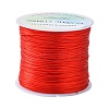 Flat Elastic Crystal String EW-YW0001-0.8mm-02I-1