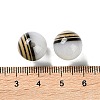 Opaque Resin Beads RESI-U009-04B-3