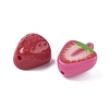 Opaque Acrylic Beads SACR-B008-01A-3