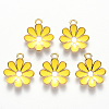 Alloy Enamel Pendants X-ENAM-S121-116A-2