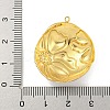 Ion Plating(IP) 304 Stainless Steel Rhinestone Pendants STAS-U007-07C-G-3