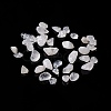 Natural Quartz Crystal Chips Beads G-O103-17A-1