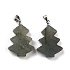 Natural Labradorite Pendants G-A203-01F-P-1